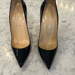Christian Louboutin Pigalle Black Heels